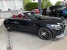 USED 2017 67 MERCEDES-BENZ C-CLASS 3.0 AMG C 43 4MATIC PREMIUM PLUS 2d 362 BHP BIG SPEC + COMMAND/SAT NAV + BLACK/ CRANBERRY RED LEATHER TRIM, HEATED AIR SCALF,  BLUETOOTH + FULL SERVICE HISTORY + PADDLE SHIFT STEERING WHEEL + HEATED MEMORY DRIVERS AND PASSENGER SEATS + ILLUMINATED SILL PLATES + 360 ALL ROUND CAMERAS WITH REVERSING CAMERA, ETC
