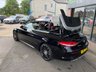USED 2017 67 MERCEDES-BENZ C-CLASS 3.0 AMG C 43 4MATIC PREMIUM PLUS 2d 362 BHP BIG SPEC + COMMAND/SAT NAV + BLACK/ CRANBERRY RED LEATHER TRIM, HEATED AIR SCALF,  BLUETOOTH + FULL SERVICE HISTORY + PADDLE SHIFT STEERING WHEEL + HEATED MEMORY DRIVERS AND PASSENGER SEATS + ILLUMINATED SILL PLATES + 360 ALL ROUND CAMERAS WITH REVERSING CAMERA, ETC