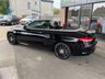 USED 2017 67 MERCEDES-BENZ C-CLASS 3.0 AMG C 43 4MATIC PREMIUM PLUS 2d 362 BHP BIG SPEC + COMMAND/SAT NAV + BLACK/ CRANBERRY RED LEATHER TRIM, HEATED AIR SCALF,  BLUETOOTH + FULL SERVICE HISTORY + PADDLE SHIFT STEERING WHEEL + HEATED MEMORY DRIVERS AND PASSENGER SEATS + ILLUMINATED SILL PLATES + 360 ALL ROUND CAMERAS WITH REVERSING CAMERA, ETC