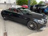 USED 2017 67 MERCEDES-BENZ C-CLASS 3.0 AMG C 43 4MATIC PREMIUM PLUS 2d 362 BHP BIG SPEC + COMMAND/SAT NAV + BLACK/ CRANBERRY RED LEATHER TRIM, HEATED AIR SCALF,  BLUETOOTH + FULL SERVICE HISTORY + PADDLE SHIFT STEERING WHEEL + HEATED MEMORY DRIVERS AND PASSENGER SEATS + ILLUMINATED SILL PLATES + 360 ALL ROUND CAMERAS WITH REVERSING CAMERA, ETC