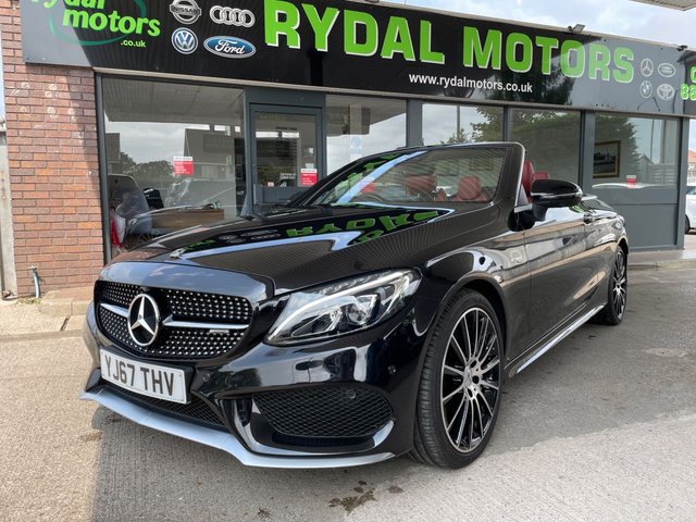 2017 67 Mercedes-Benz C-Class 3.0 AMG C 43 4MATIC PREMIUM PLUS 2d 362 BHP