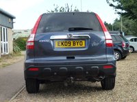 USED 2009 09 HONDA CR-V 2.2 I-CTDI EX 5d 139 BHP www.suffolkcarcentre.co.uk - Located a Reydon