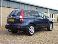 USED 2009 09 HONDA CR-V 2.2 I-CTDI EX 5d 139 BHP www.suffolkcarcentre.co.uk - Located a Reydon