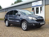 USED 2009 09 HONDA CR-V 2.2 I-CTDI EX 5d 139 BHP www.suffolkcarcentre.co.uk - Located a Reydon