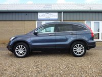USED 2009 09 HONDA CR-V 2.2 I-CTDI EX 5d 139 BHP www.suffolkcarcentre.co.uk - Located a Reydon