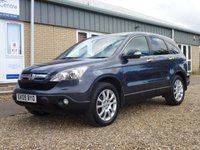 USED 2009 09 HONDA CR-V 2.2 I-CTDI EX 5d 139 BHP www.suffolkcarcentre.co.uk - Located a Reydon