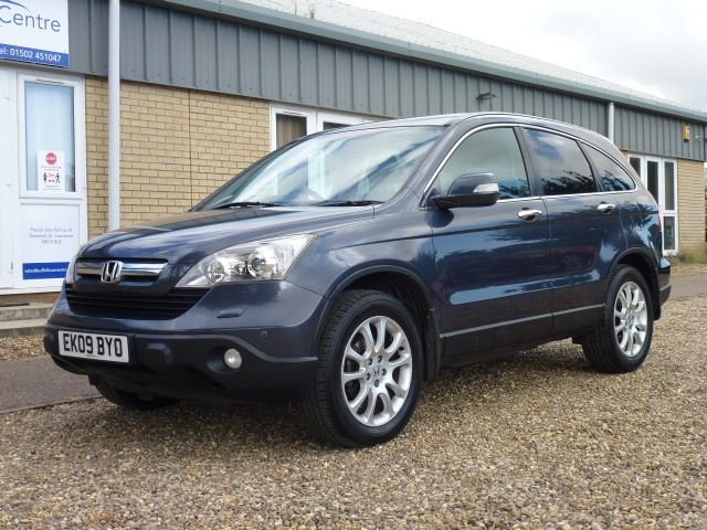 2009 09 Honda CR-V 2.2 I-CTDI EX 5d 139 BHP