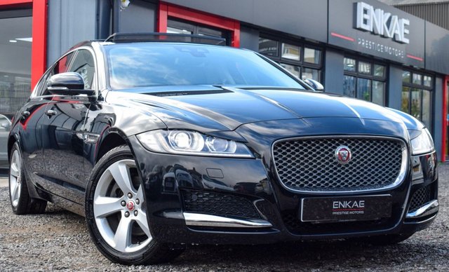 2017 11 Jaguar Xf 2.0 D PORTFOLIO AWD 4d 177 BHP