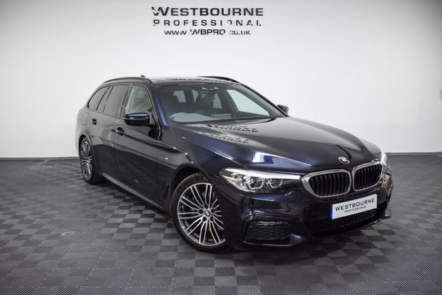2020 70 BMW 5 Series 2.0 530I M SPORT TOURING 5d 248 BHP