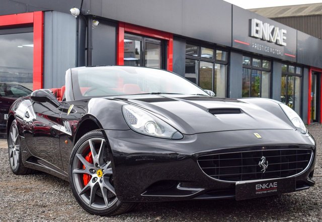 2011 11 Ferrari California 4.3 2 PLUS 2 2d 460 BHP PRISTINE EXAMPLE 
