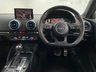USED 2017 67 AUDI RS3 2.5 QUATTRO 5d 395 BHP VIRTUAL DASH, FSH, CLEAN!