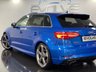 USED 2017 67 AUDI RS3 2.5 QUATTRO 5d 395 BHP VIRTUAL DASH, FSH, CLEAN!