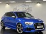 USED 2017 67 AUDI RS3 2.5 QUATTRO 5d 395 BHP VIRTUAL DASH, FSH, CLEAN!