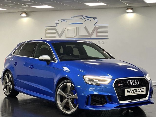 2017 67 Audi Rs3 2.5 QUATTRO 5d 395 BHP