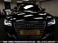 USED 2011 11 AUDI A8 ONE OFF RARE AUDI A8L 6.3 W12 LWB LIMO QUATTRO AWD FREE UK DELIVERY*VIDEO AVAILABLE* FINANCE ARRANGED* PART EX*HPI CLEAR