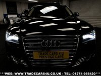 USED 2011 11 AUDI A8 ONE OFF RARE AUDI A8L 6.3 W12 LWB LIMO QUATTRO AWD FREE UK DELIVERY*VIDEO AVAILABLE* FINANCE ARRANGED* PART EX*HPI CLEAR