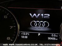 USED 2011 11 AUDI A8 ONE OFF RARE AUDI A8L 6.3 W12 LWB LIMO QUATTRO AWD FREE UK DELIVERY*VIDEO AVAILABLE* FINANCE ARRANGED* PART EX*HPI CLEAR