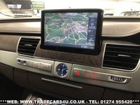 USED 2011 11 AUDI A8 ONE OFF RARE AUDI A8L 6.3 W12 LWB LIMO QUATTRO AWD FREE UK DELIVERY*VIDEO AVAILABLE* FINANCE ARRANGED* PART EX*HPI CLEAR