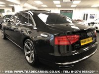 USED 2011 11 AUDI A8 ONE OFF RARE AUDI A8L 6.3 W12 LWB LIMO QUATTRO AWD FREE UK DELIVERY*VIDEO AVAILABLE* FINANCE ARRANGED* PART EX*HPI CLEAR