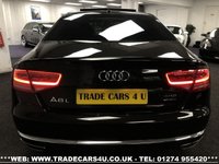 USED 2011 11 AUDI A8 ONE OFF RARE AUDI A8L 6.3 W12 LWB LIMO QUATTRO AWD FREE UK DELIVERY*VIDEO AVAILABLE* FINANCE ARRANGED* PART EX*HPI CLEAR