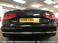 USED 2011 11 AUDI A8 ONE OFF RARE AUDI A8L 6.3 W12 LWB LIMO QUATTRO AWD FREE UK DELIVERY*VIDEO AVAILABLE* FINANCE ARRANGED* PART EX*HPI CLEAR