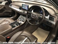USED 2011 11 AUDI A8 ONE OFF RARE AUDI A8L 6.3 W12 LWB LIMO QUATTRO AWD FREE UK DELIVERY*VIDEO AVAILABLE* FINANCE ARRANGED* PART EX*HPI CLEAR
