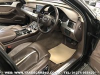 USED 2011 11 AUDI A8 ONE OFF RARE AUDI A8L 6.3 W12 LWB LIMO QUATTRO AWD FREE UK DELIVERY*VIDEO AVAILABLE* FINANCE ARRANGED* PART EX*HPI CLEAR