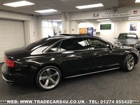 USED 2011 11 AUDI A8 ONE OFF RARE AUDI A8L 6.3 W12 LWB LIMO QUATTRO AWD FREE UK DELIVERY*VIDEO AVAILABLE* FINANCE ARRANGED* PART EX*HPI CLEAR