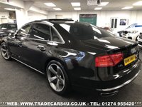 USED 2011 11 AUDI A8 ONE OFF RARE AUDI A8L 6.3 W12 LWB LIMO QUATTRO AWD FREE UK DELIVERY*VIDEO AVAILABLE* FINANCE ARRANGED* PART EX*HPI CLEAR