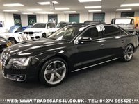 USED 2011 11 AUDI A8 ONE OFF RARE AUDI A8L 6.3 W12 LWB LIMO QUATTRO AWD FREE UK DELIVERY*VIDEO AVAILABLE* FINANCE ARRANGED* PART EX*HPI CLEAR