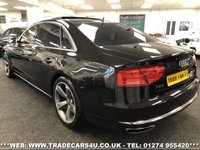 USED 2011 11 AUDI A8 ONE OFF RARE AUDI A8L 6.3 W12 LWB LIMO QUATTRO AWD FREE UK DELIVERY*VIDEO AVAILABLE* FINANCE ARRANGED* PART EX*HPI CLEAR