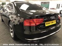 USED 2011 11 AUDI A8 ONE OFF RARE AUDI A8L 6.3 W12 LWB LIMO QUATTRO AWD FREE UK DELIVERY*VIDEO AVAILABLE* FINANCE ARRANGED* PART EX*HPI CLEAR