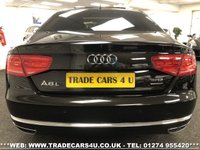 USED 2011 11 AUDI A8 ONE OFF RARE AUDI A8L 6.3 W12 LWB LIMO QUATTRO AWD FREE UK DELIVERY*VIDEO AVAILABLE* FINANCE ARRANGED* PART EX*HPI CLEAR