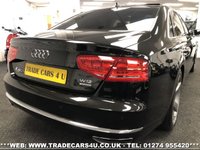 USED 2011 11 AUDI A8 ONE OFF RARE AUDI A8L 6.3 W12 LWB LIMO QUATTRO AWD FREE UK DELIVERY*VIDEO AVAILABLE* FINANCE ARRANGED* PART EX*HPI CLEAR