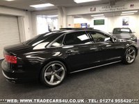 USED 2011 11 AUDI A8 ONE OFF RARE AUDI A8L 6.3 W12 LWB LIMO QUATTRO AWD FREE UK DELIVERY*VIDEO AVAILABLE* FINANCE ARRANGED* PART EX*HPI CLEAR