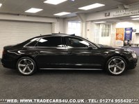 USED 2011 11 AUDI A8 ONE OFF RARE AUDI A8L 6.3 W12 LWB LIMO QUATTRO AWD FREE UK DELIVERY*VIDEO AVAILABLE* FINANCE ARRANGED* PART EX*HPI CLEAR