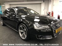 USED 2011 11 AUDI A8 ONE OFF RARE AUDI A8L 6.3 W12 LWB LIMO QUATTRO AWD FREE UK DELIVERY*VIDEO AVAILABLE* FINANCE ARRANGED* PART EX*HPI CLEAR