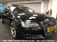USED 2011 11 AUDI A8 ONE OFF RARE AUDI A8L 6.3 W12 LWB LIMO QUATTRO AWD FREE UK DELIVERY*VIDEO AVAILABLE* FINANCE ARRANGED* PART EX*HPI CLEAR