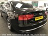 USED 2011 11 AUDI A8 ONE OFF RARE AUDI A8L 6.3 W12 LWB LIMO QUATTRO AWD FREE UK DELIVERY*VIDEO AVAILABLE* FINANCE ARRANGED* PART EX*HPI CLEAR