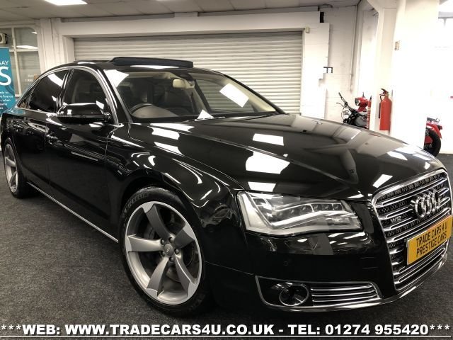 2011 11 Audi A8 ONE OFF RARE AUDI A8L 6.3 W12 LWB LIMO QUATTRO AWD