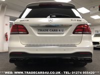 USED 2015 65 MERCEDES-BENZ GLE-CLASS RARE MERCEDES GLE63 S AMG 5.5 V8 BITURBO PREMIUM 4MATIC EURO 6  FREE UK DELIVERY*VIDEO AVAILABLE* FINANCE ARRANGED* PART EX*HPI CLEAR