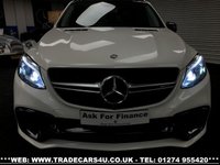 USED 2015 65 MERCEDES-BENZ GLE-CLASS RARE MERCEDES GLE63 S AMG 5.5 V8 BITURBO PREMIUM 4MATIC EURO 6  FREE UK DELIVERY*VIDEO AVAILABLE* FINANCE ARRANGED* PART EX*HPI CLEAR