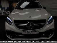 USED 2015 65 MERCEDES-BENZ GLE-CLASS RARE MERCEDES GLE63 S AMG 5.5 V8 BITURBO PREMIUM 4MATIC EURO 6  FREE UK DELIVERY*VIDEO AVAILABLE* FINANCE ARRANGED* PART EX*HPI CLEAR