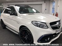 USED 2015 65 MERCEDES-BENZ GLE-CLASS RARE MERCEDES GLE63 S AMG 5.5 V8 BITURBO PREMIUM 4MATIC EURO 6  FREE UK DELIVERY*VIDEO AVAILABLE* FINANCE ARRANGED* PART EX*HPI CLEAR