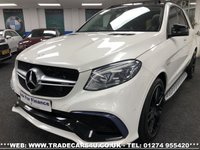 USED 2015 65 MERCEDES-BENZ GLE-CLASS RARE MERCEDES GLE63 S AMG 5.5 V8 BITURBO PREMIUM 4MATIC EURO 6  FREE UK DELIVERY*VIDEO AVAILABLE* FINANCE ARRANGED* PART EX*HPI CLEAR