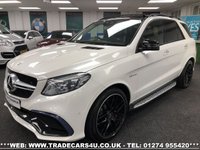 USED 2015 65 MERCEDES-BENZ GLE-CLASS RARE MERCEDES GLE63 S AMG 5.5 V8 BITURBO PREMIUM 4MATIC EURO 6  FREE UK DELIVERY*VIDEO AVAILABLE* FINANCE ARRANGED* PART EX*HPI CLEAR