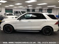 USED 2015 65 MERCEDES-BENZ GLE-CLASS RARE MERCEDES GLE63 S AMG 5.5 V8 BITURBO PREMIUM 4MATIC EURO 6  FREE UK DELIVERY*VIDEO AVAILABLE* FINANCE ARRANGED* PART EX*HPI CLEAR