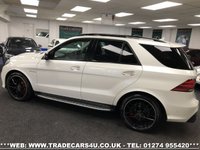 USED 2015 65 MERCEDES-BENZ GLE-CLASS RARE MERCEDES GLE63 S AMG 5.5 V8 BITURBO PREMIUM 4MATIC EURO 6  FREE UK DELIVERY*VIDEO AVAILABLE* FINANCE ARRANGED* PART EX*HPI CLEAR