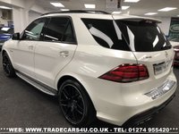 USED 2015 65 MERCEDES-BENZ GLE-CLASS RARE MERCEDES GLE63 S AMG 5.5 V8 BITURBO PREMIUM 4MATIC EURO 6  FREE UK DELIVERY*VIDEO AVAILABLE* FINANCE ARRANGED* PART EX*HPI CLEAR
