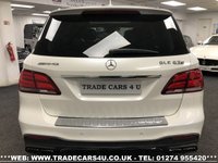 USED 2015 65 MERCEDES-BENZ GLE-CLASS RARE MERCEDES GLE63 S AMG 5.5 V8 BITURBO PREMIUM 4MATIC EURO 6  FREE UK DELIVERY*VIDEO AVAILABLE* FINANCE ARRANGED* PART EX*HPI CLEAR